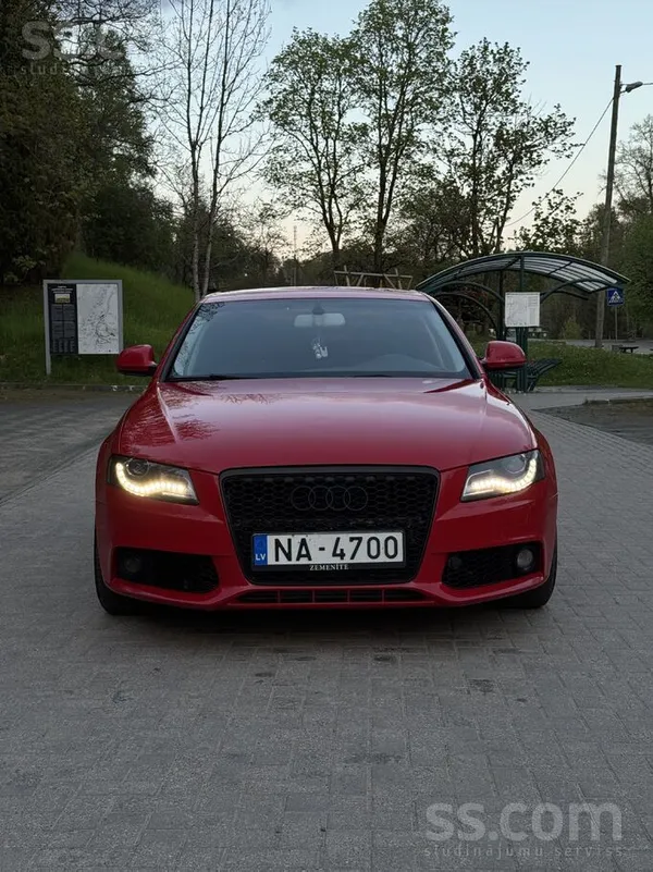 Audi Pārdodu 2008.gada audi A4 B8 2.0 dīzelis. 