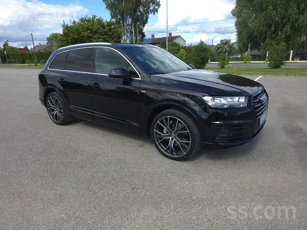 Audi Pārdod Audi Q7 S-Line, labā tehniskā stāvoklī, 7 s