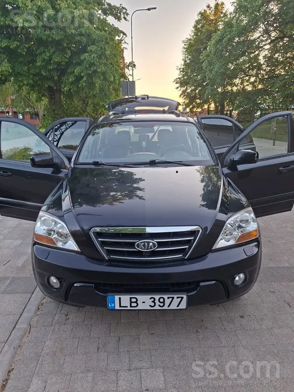 KIA Kia Sorento, 2009 г. , дизель, автомат, 4x4.