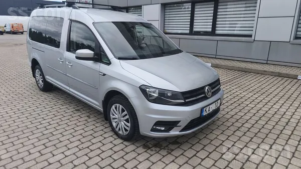 Volkswagen Caddy Maxi Life, 4 Motion, 2.0 Tdi, 180 ZS, 6 ātru