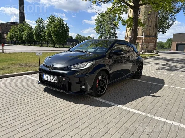 Toyota Toyota GR Yaris Circuit Pack, 192kW (261Zs). 