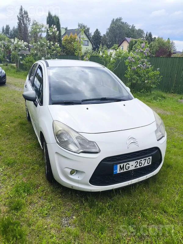Citroen Pārdodu tehniski labā stāvoklī savu Citroen c3 , m