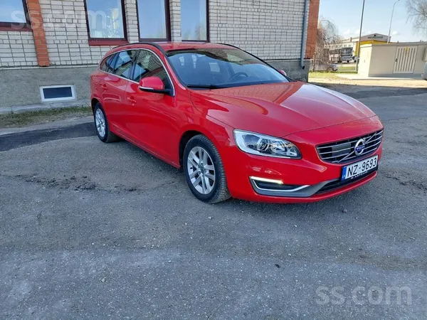 Volvo V60, 2.0 D, 133 KW, tehniskā apskate līdz 29.10.20