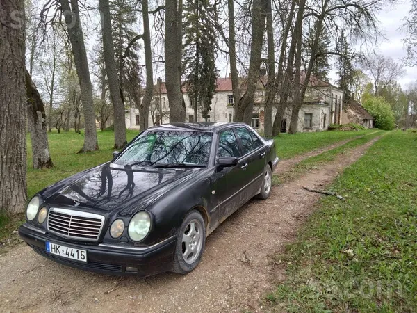 Ar dzinēja defektu. Pielaist var. Om606 bezturbo. Skate derīga, nodoklis sam