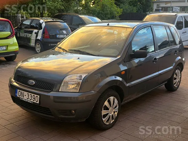 Ford Ford Fusion 1.4benzīns, tikko ievests no Vācijas.