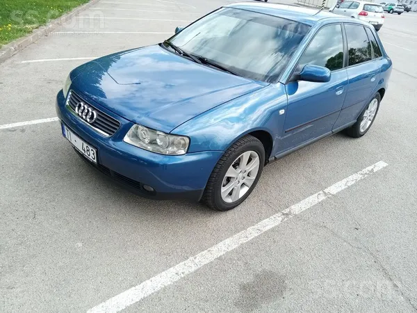 Audi Pārdodu Audi A3 2002. 1.9tdi 74kw, nesen ievests n