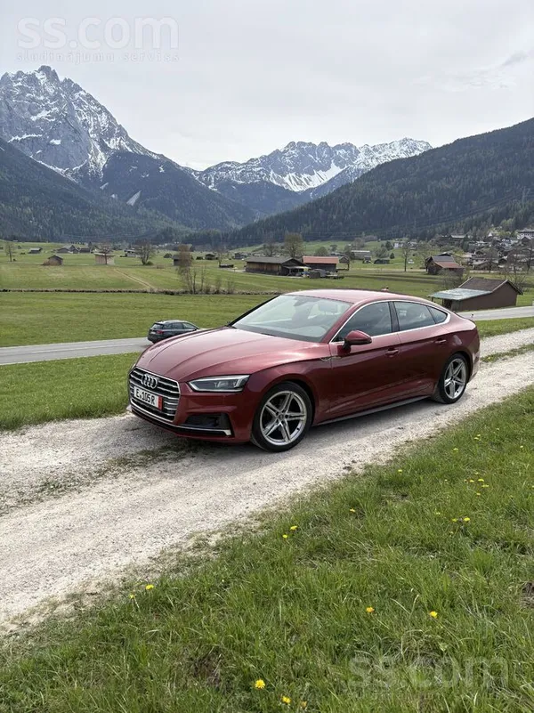 Audi Audi A5 Sportback 2.0 Tfsi, 190hp, S-Line paka. Šī