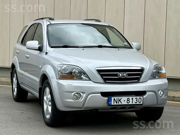 KIA Sorento 2.5 dīzelis 120 kW, 4x4 pilnpiedziņa - Fac