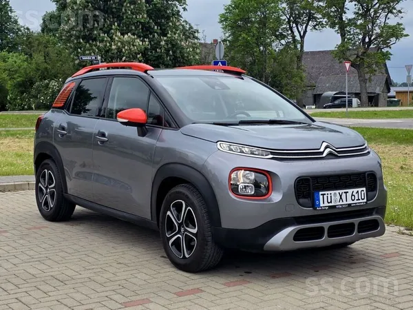 Citroen Carvertical vai Autodna - Stilīgs džipiņš - 1, 6 d