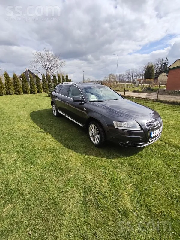 Audi Pārdodu audi allroad ar 3.0Tdi(Asb). Nesen izieta 