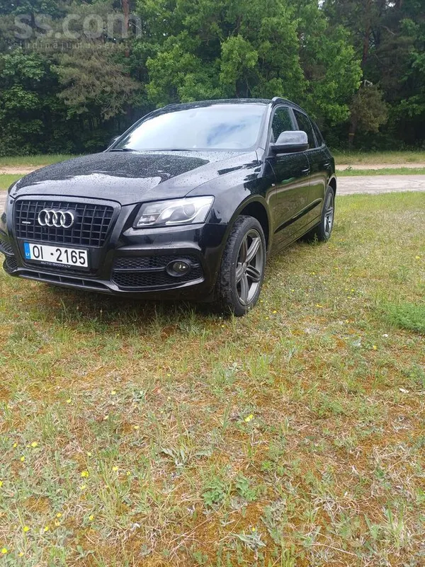 Audi Pārdodu koptu audi q5.Auto ir labā tehniskā stāvok