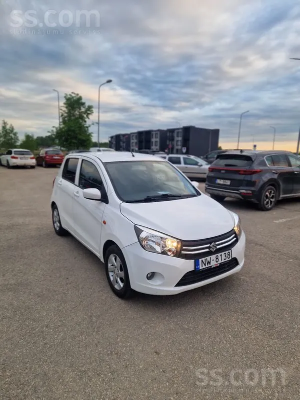Pārdodu ļoti ekonomisku un koptu Suzuki Celerio. 

Mašīna izgājusi tehnisk