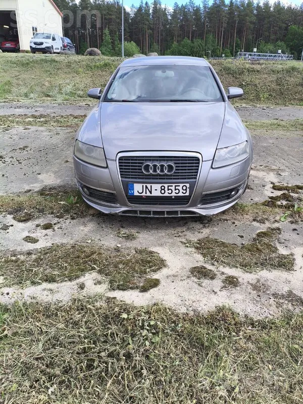 Audi Без техосмотра. Стояла с 2024 года. На ходу. Нужен