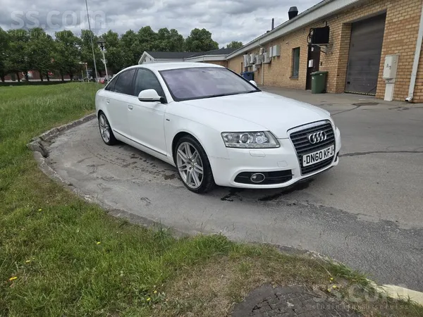 Audi Pārdodu angli audi a6 c6 sline 2.0tdi ir visi 5 r1