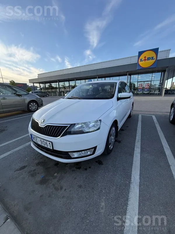 Skoda Skoda Rapid 1.6 Tdi, 2015.g. 
