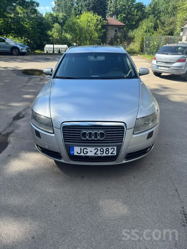 Audi Audi A6 Avant 2.7 Tdi Automāts, 2008. gads. 