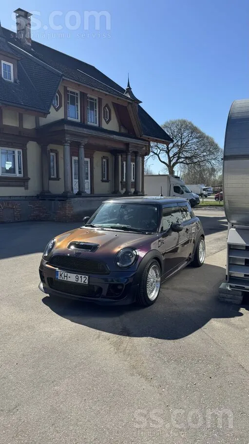 Mini Tracktool Stage 2 Mini Cooper S R56, 2010, TA 02.2