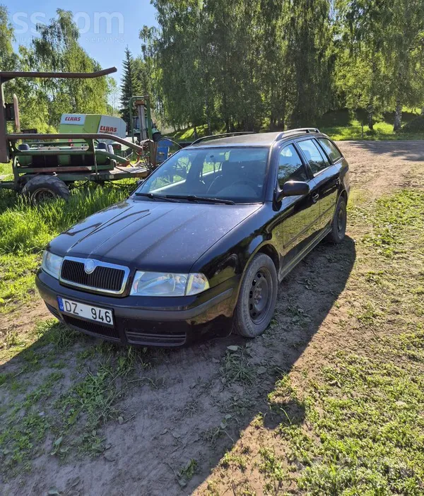 Skoda Pārdod Škoda octavia
