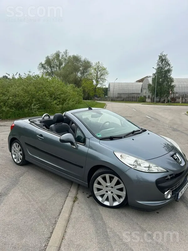 Peugeot Pārdodu labā tehniskā stāvoklī vasaras auto, Peuge