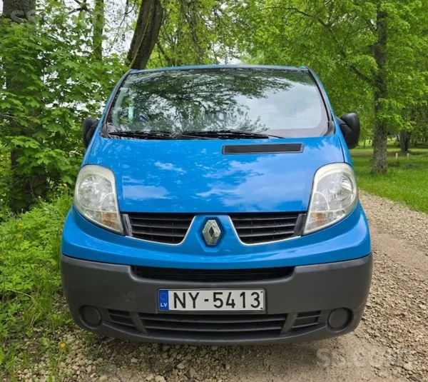 Renault Pārdodu uzticamu un ietilpīgu auto. Pirms 5 gadiem