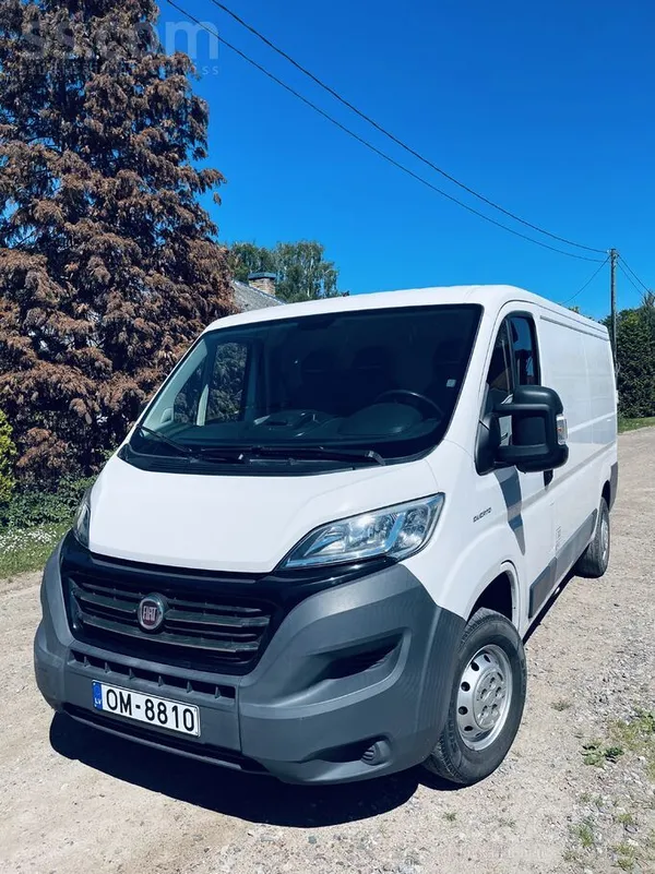 Fiat Fiat Ducato, 2, 3 dīzelis, 96 kw. Auto Latvijā nav