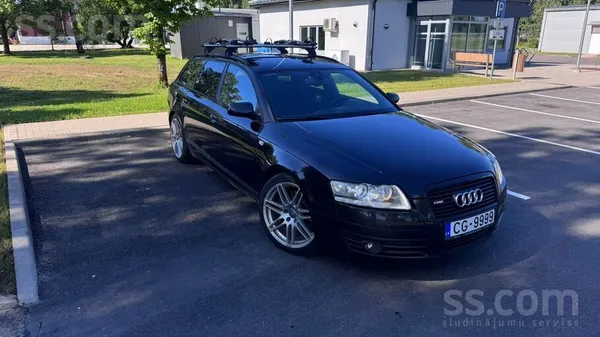 Audi Pārdodas Audi A6, 3.0 Tdi Quattro (171kw). 