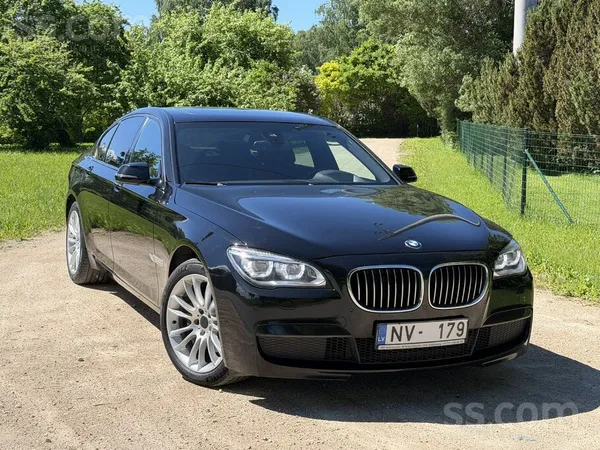 BMW M-pack F01 3.0D 190kw 