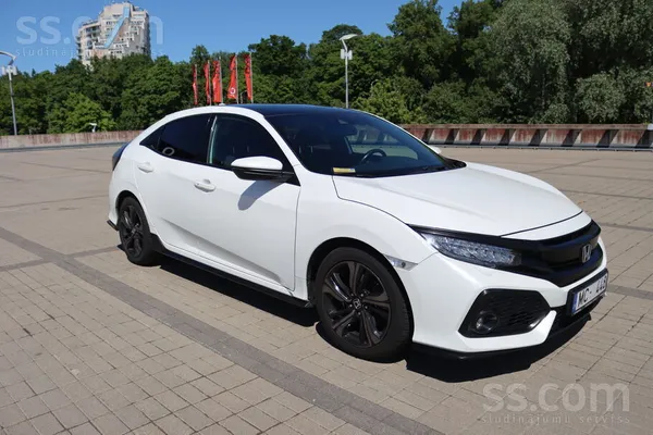 Honda Honda Civic Sport Plus 1.5l - iegādāts jauns Wess 
