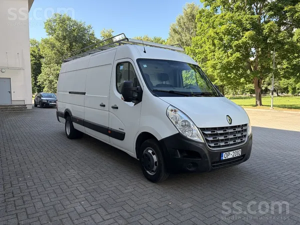Renault Tikko ievests no Beļģijas. Renault Master L4H2