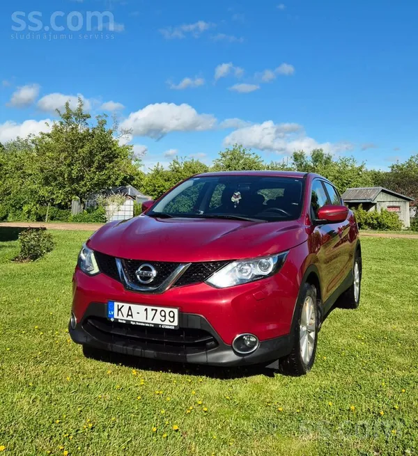 Nissan Sakarā ar jauna auto iegādi tiek tirgots Nissan Qa