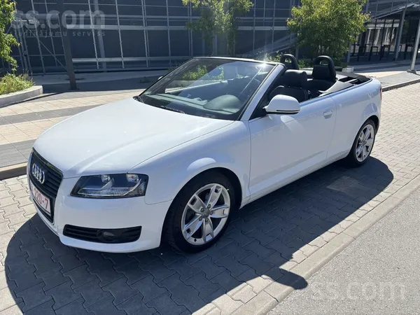 Audi Audi A3 Cabriolet no Vācijas. Latvijā nav lietots.