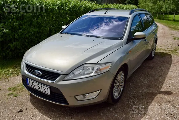 Ford Ford mondeo, jauna TA (02.06.2027), zobu siksna no