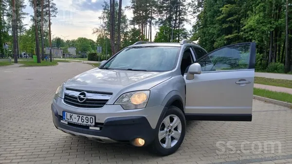 Opel Pārdodu uzticamu un komfortablu Opel Antara (2007.