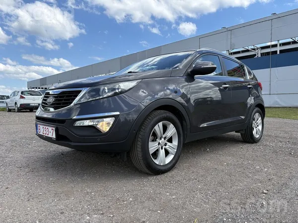KIA Kia Sportage 1, 7 Crdi dīzelis 85 kw 115 z. s pirm