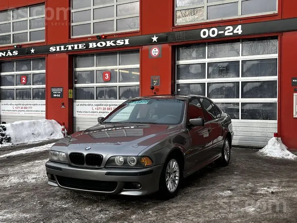 Продаётся BMW E39 530d с надёжным и экономичным двигателем M57. Автомобиль в