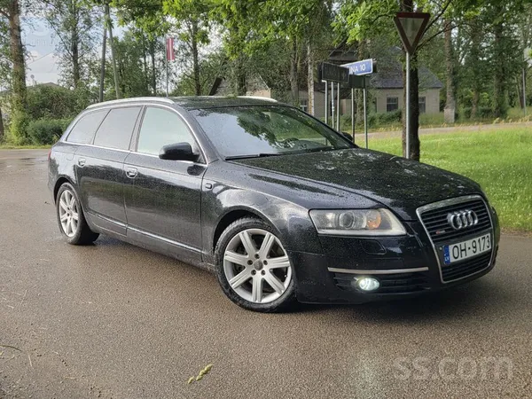 Audi 2.7 tdi. S-line. Manuālā kārba. Nodoklis nomaksats