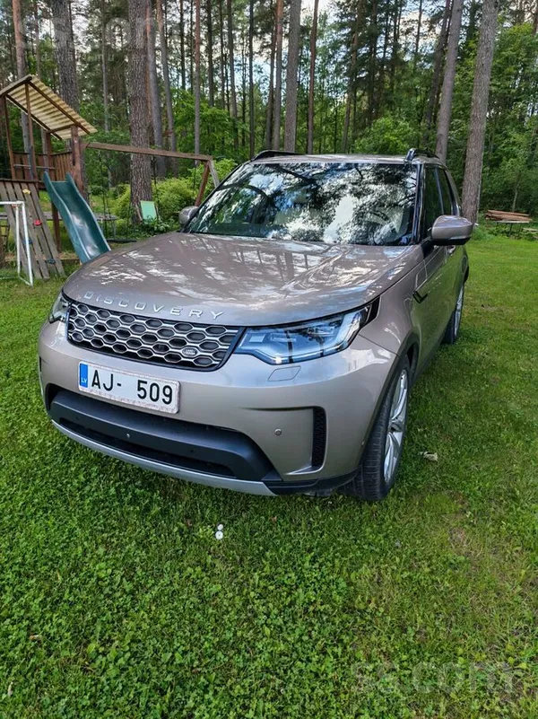 Land-rover Pardodas Landrover Dyscovery. Visas apkopes veikta