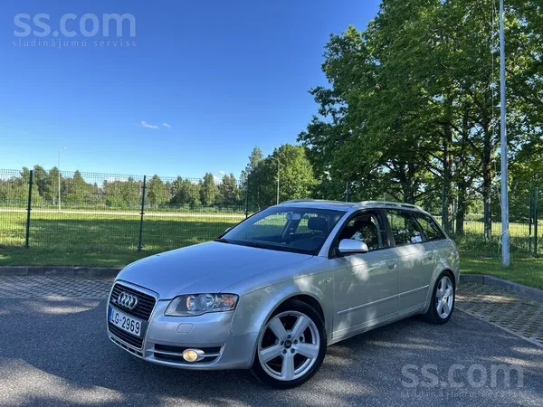 Audi Pārdodas labs a4 b7.