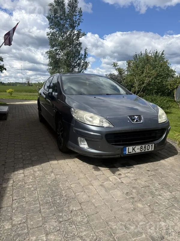 Peugeot Pārdodu Pegueot 407, 2009.gada ar 282845 km nobrau