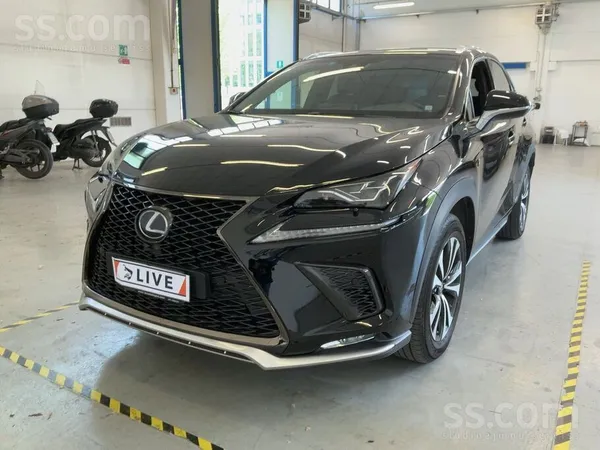 Lexus Lexus Nx300H F Sport Facelift 4x4, Matrix Led, Dis