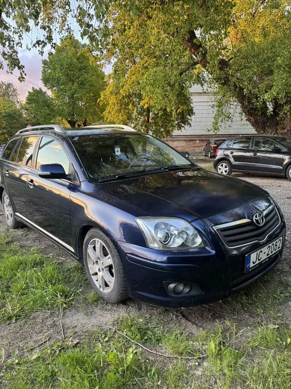 Toyota Toyota Avensis 2.0 D-4D, 2006.g. , universālis.