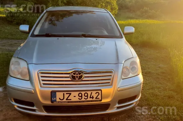 Toyota Pārdodas Toyota avensis 2006.gada, 2, 2dīzelis ar 