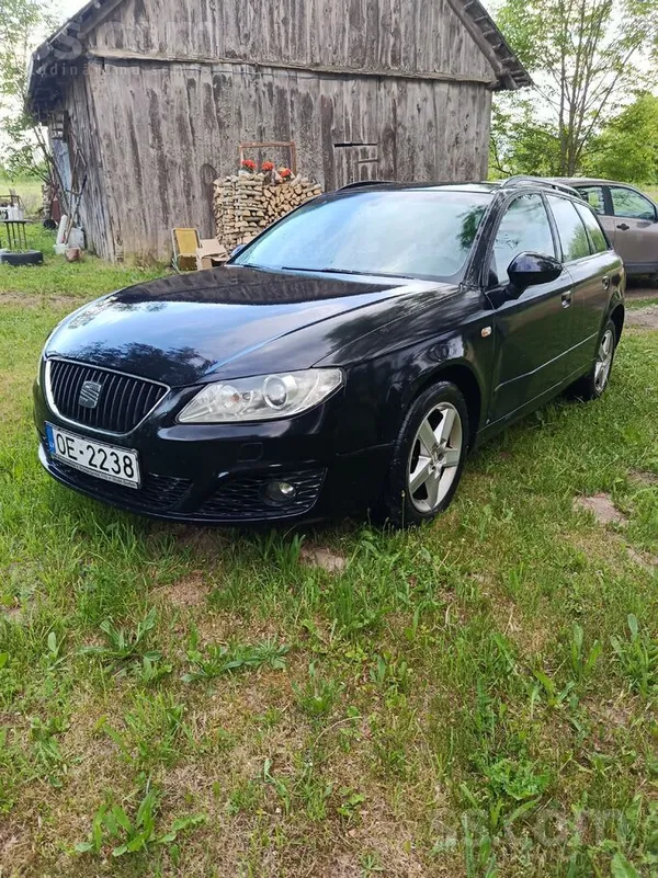 Seat Auto no Vācijas, Latvijā nepilnu gadu ar nobraukum