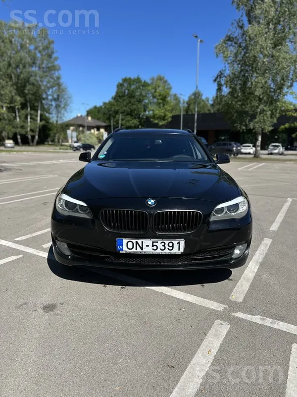 BMW Tikko no Vācijas. 