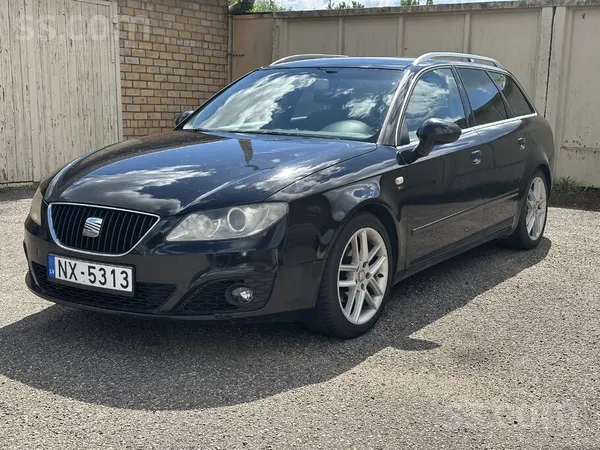 Seat Pārdodu koptu Seat Exeo ST 2.0Tdi Automāts