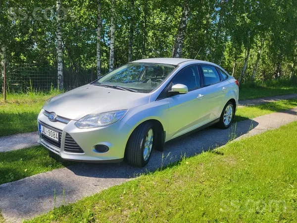 Ford Pārdodu Ford Focus 3, pirkts Latvijā, es esmu treš