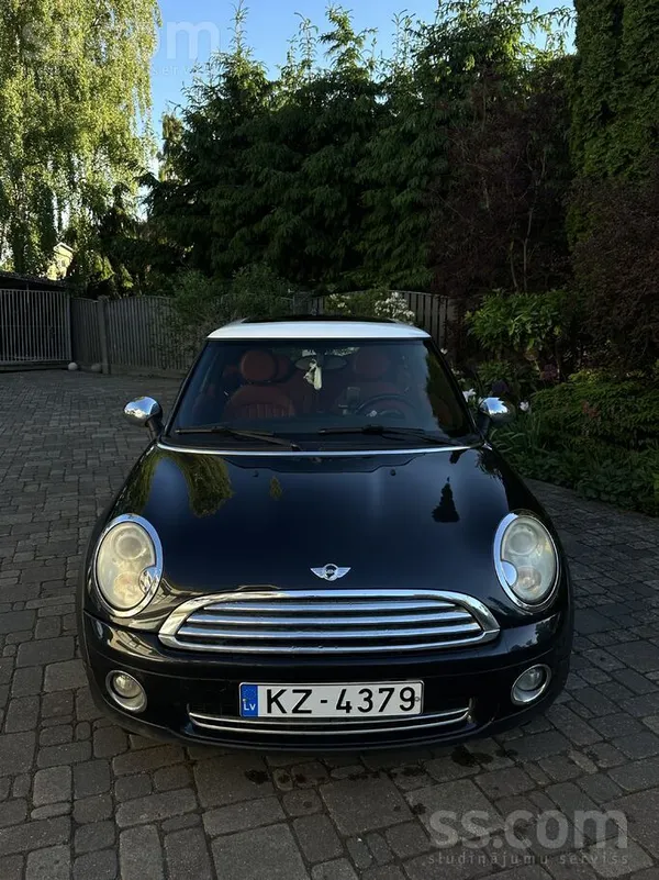 Mini Mini Cooper, automatiskā kārba, 2009, 1.6L benzīns