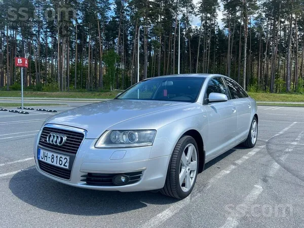 Audi Auto labā tehniskā un vizuālā stāvoklī, ar oriģinā