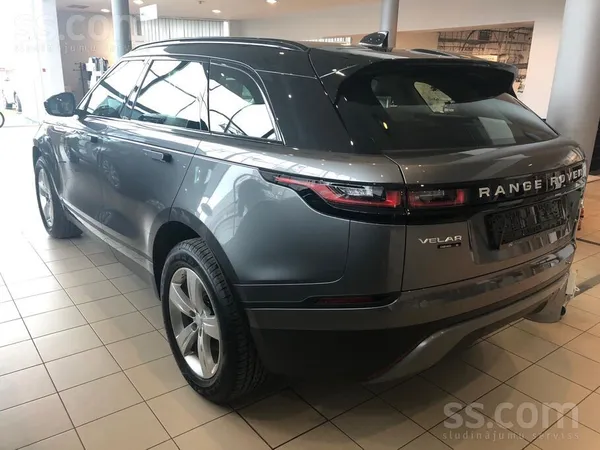 Land-rover Land Rover Range Rover Velar R-Dynamic, 2.5 dbenzi