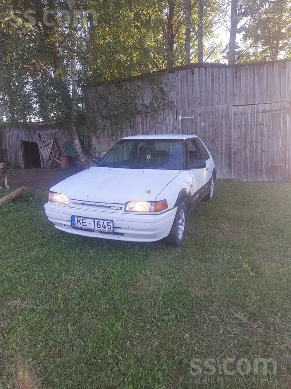 Defekts rūsa var metināt un braukt vai krūmu gonkām.